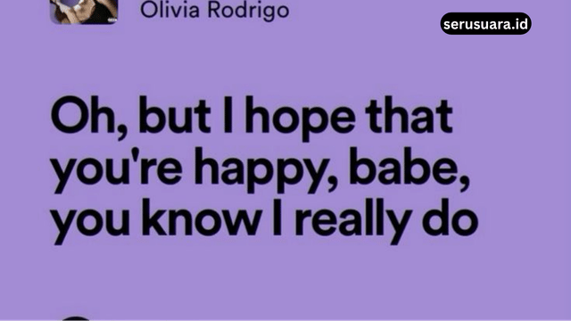 Lirik Lagu Stranger Olivia Rodrigo dan Makna Emosionalnya