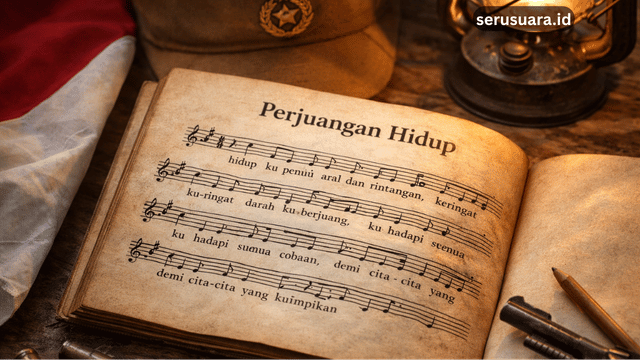 5 Lagu Indonesia Tentang Perjuangan Hidup Penuh Makna
