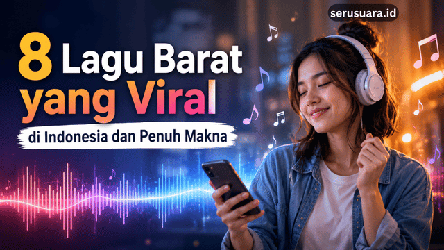 8 Lagu Barat yang Viral di Indonesia dan Penuh Makna