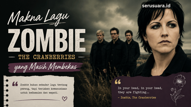 Makna Lagu Zombie The Cranberries yang Masih Membekas