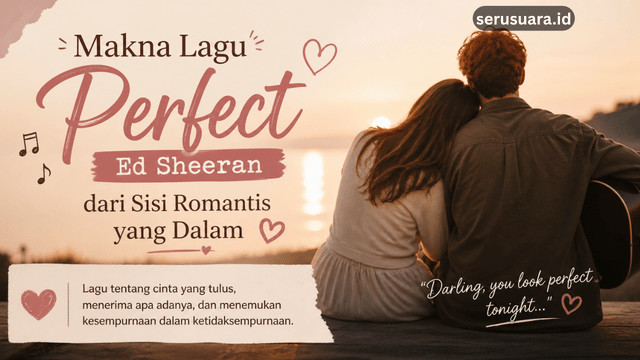 Makna Lagu Perfect Ed Sheeran dari Sisi Romantis yang Dalam